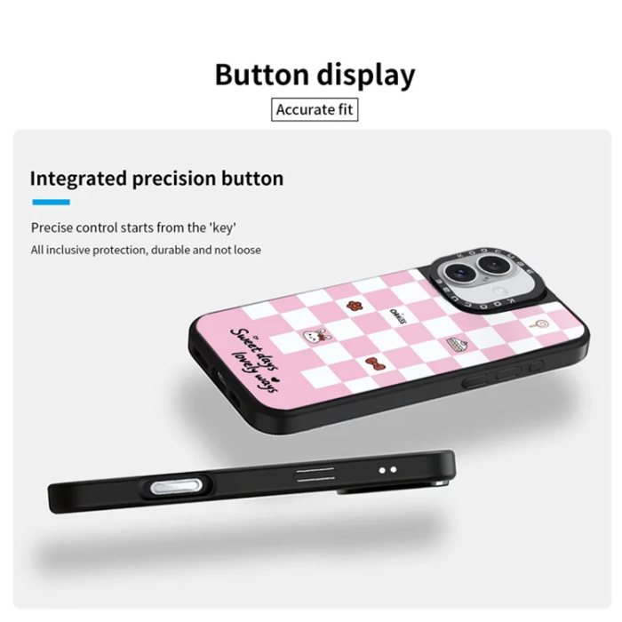 A-One Brand - iPhone 17 Mobilskal MagSafe Aluminium Silikon