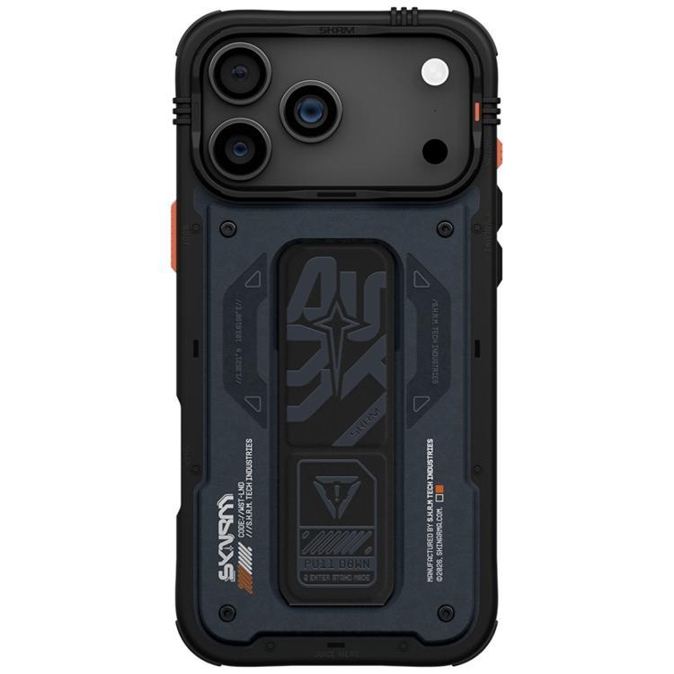 Skinarma iPhone 17 Pro Max Mobilskal MagSafe Aegis - Marinblå | 2353 | AlltMobil