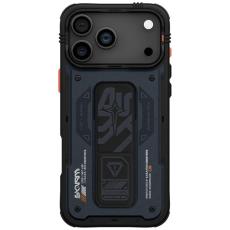 Skinarma - Skinarma iPhone 17 Pro Max Mobilskal MagSafe Aegis - Marinblå