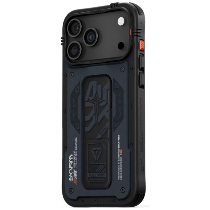 Skinarma - Skinarma iPhone 17 Pro Max Mobilskal MagSafe Aegis - Marinblå