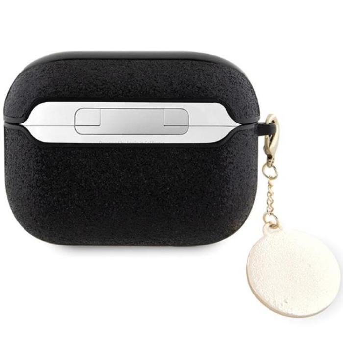 Guess - Guess AirPods Pro 2 Skal Fixed Glitter Heart Diamond Charm