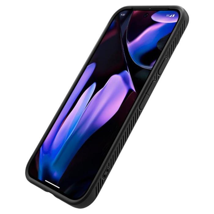 Spigen - Spigen Google Pixel 9 Pro XL Mobilskal Rugged Aromor - Matte Svart