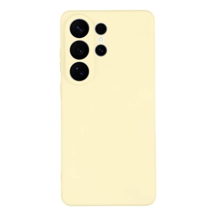 OEM - Samsung Galaxy S26 Ultra Skal TPU Mjuk Anti-Scratch - Vit