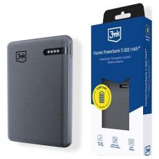3MK - 3MK PowerBank 5000mAh 12W USB-C - Grå