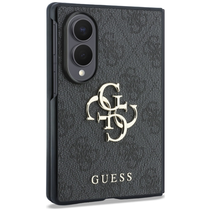 Guess - Guess Mobilskal För Galaxy Z Fold 8 Big 4G Logo - Svart