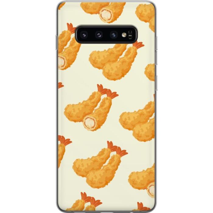 iSecrets - Mobilskal till Samsung Galaxy S10 med Räkor