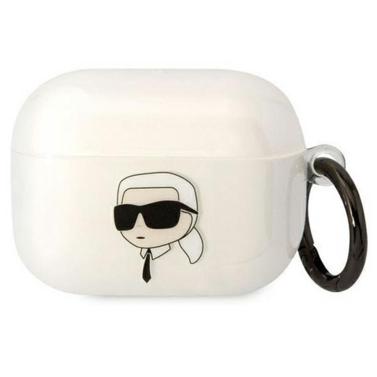 KARL LAGERFELD AirPods Pro Skal Karl`s Head - Transparent | 2353 | AlltMobil