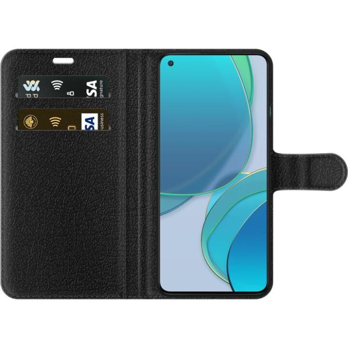 iSecrets - Plånboksfodral till OnePlus 8T med Blommor och fjärillar