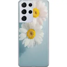 Gustaf - Mobilskal till Samsung Galaxy S21 Ultra 5G med Sommarblommor