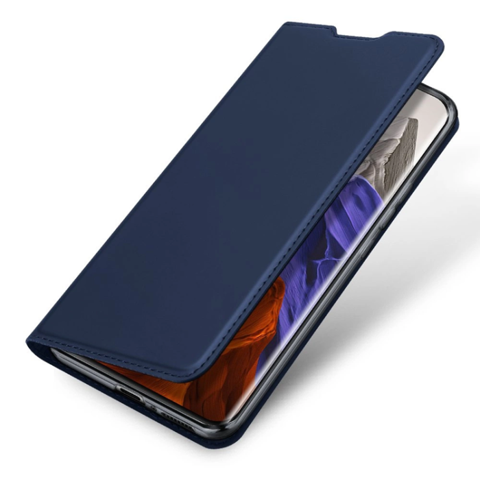 Dux Ducis - Dux Ducis Skin Series Plånboksfodral Xiaomi Mi 11 Pro - Blå