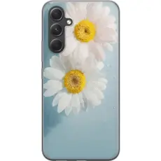 Gustaf - Mobilskal till Samsung Galaxy A55 med Sommarblommor