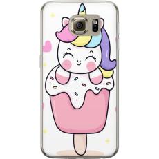 iSecrets - Mobilskal till Samsung Galaxy S6 med Glad enhörning