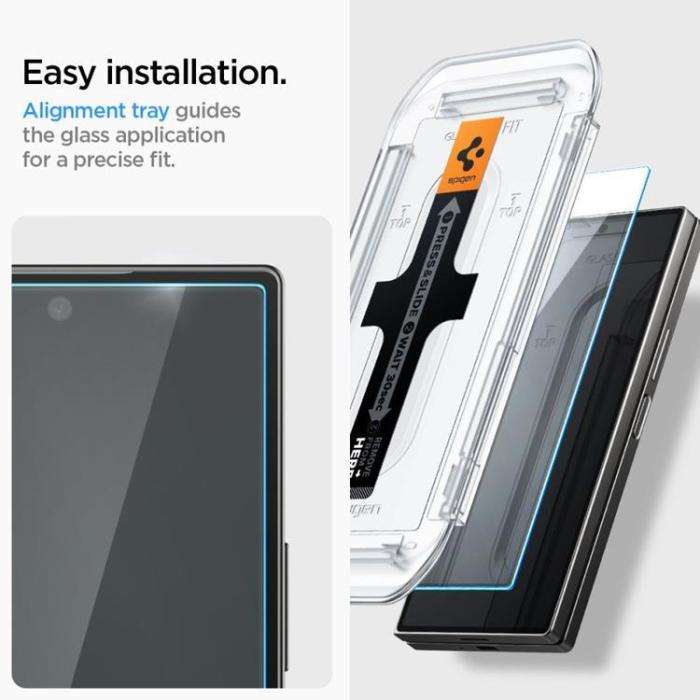 Spigen - Spigen [2-Pack] Galaxy Z Fold 6 Härdat Glas Skärmskydd 
