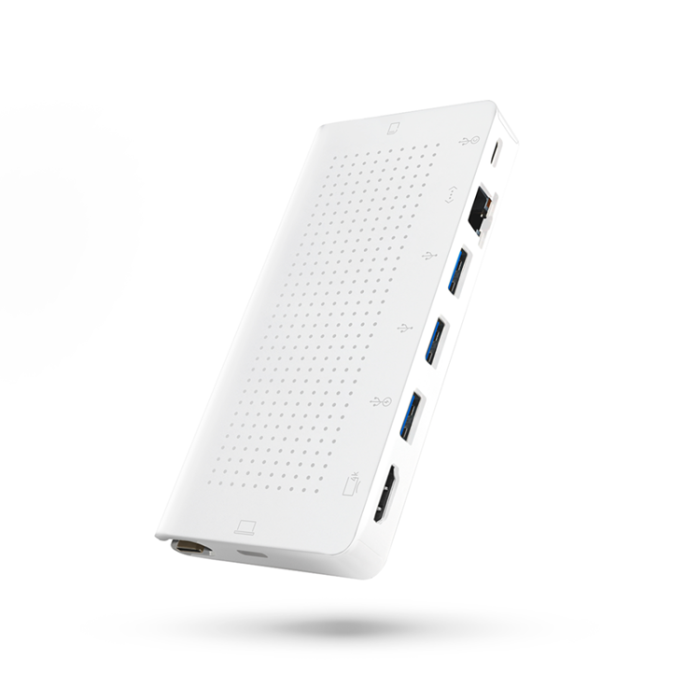Twelve South - Twelve South StayGo USB-C Hub - Vit
