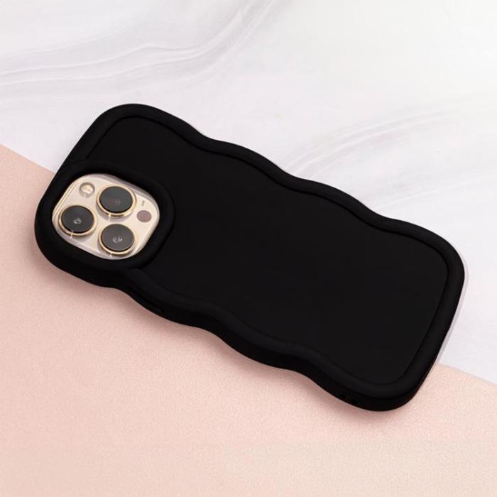 OEM - iPhone 16 Plus Mobilskal Candy - Svart