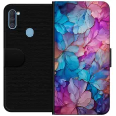 Gustaf - Pl&aring;nboksfodral till Samsung Galaxy A11 med Magiskt
