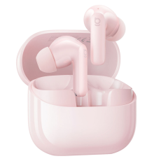 BASEUS - BASEUS EP10 TWS Tr&aring;dl&ouml;sa H&ouml;rlurar In-Ear med ANC - Rosa