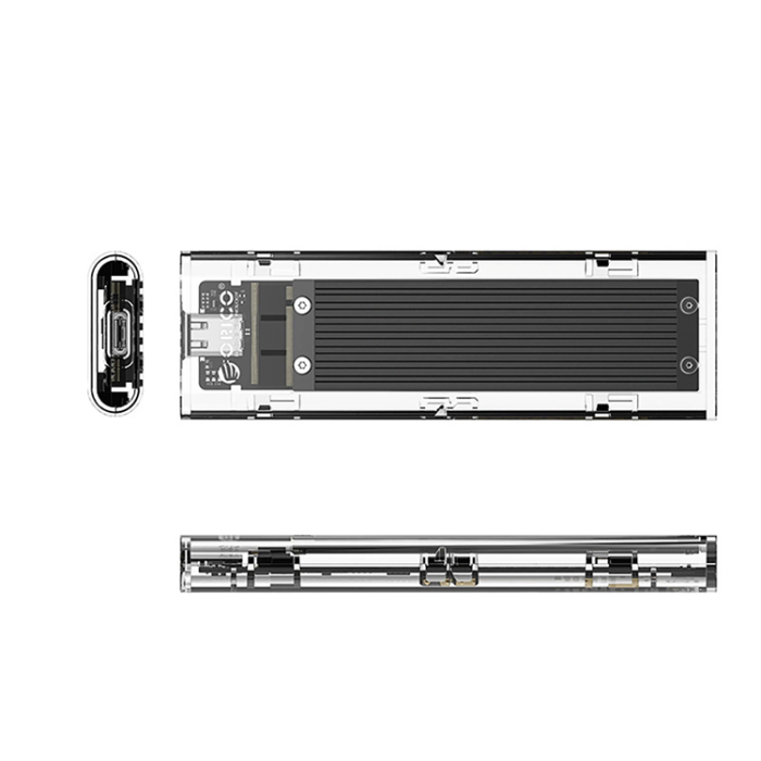 ORICO - Orico Diskenhet M.2 NVME till USB-C 10Gb/s TCM2-C3 - Svart