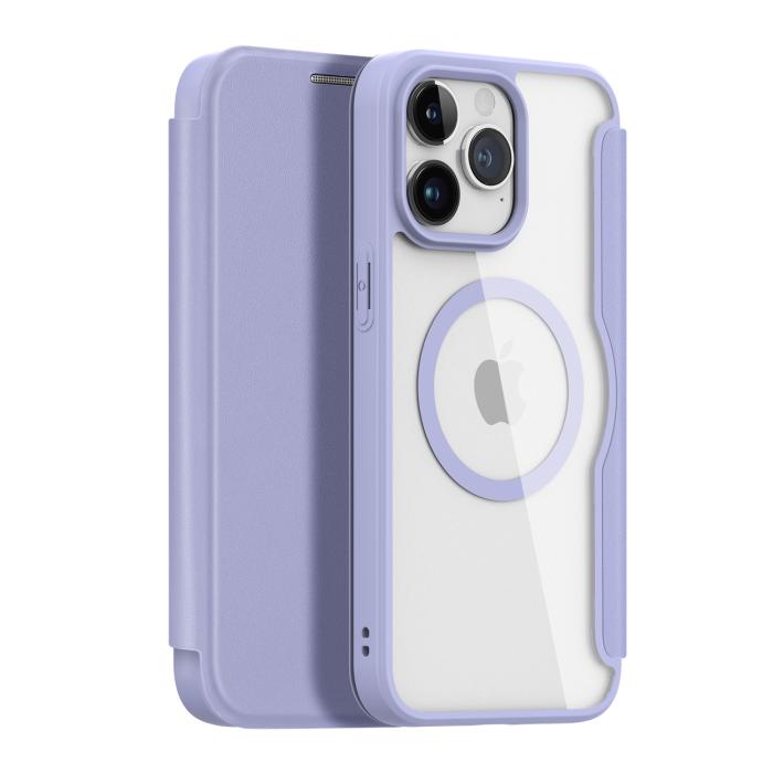 Dux Ducis - Dux Ducis iPhone 15 Pro Max Plånboksfodral Magsfae Skin X Pro