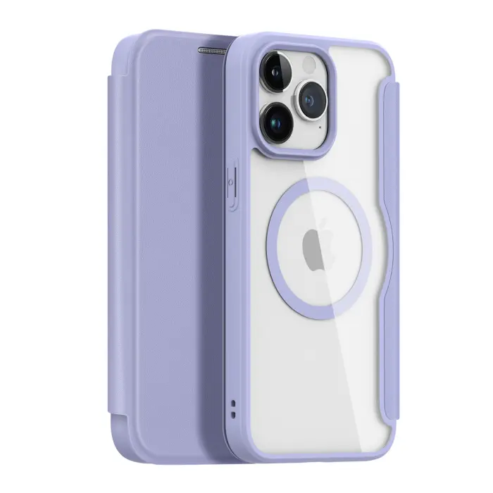 Dux Ducis - Dux Ducis iPhone 15 Pro Max Plånboksfodral Magsfae Skin X Pro