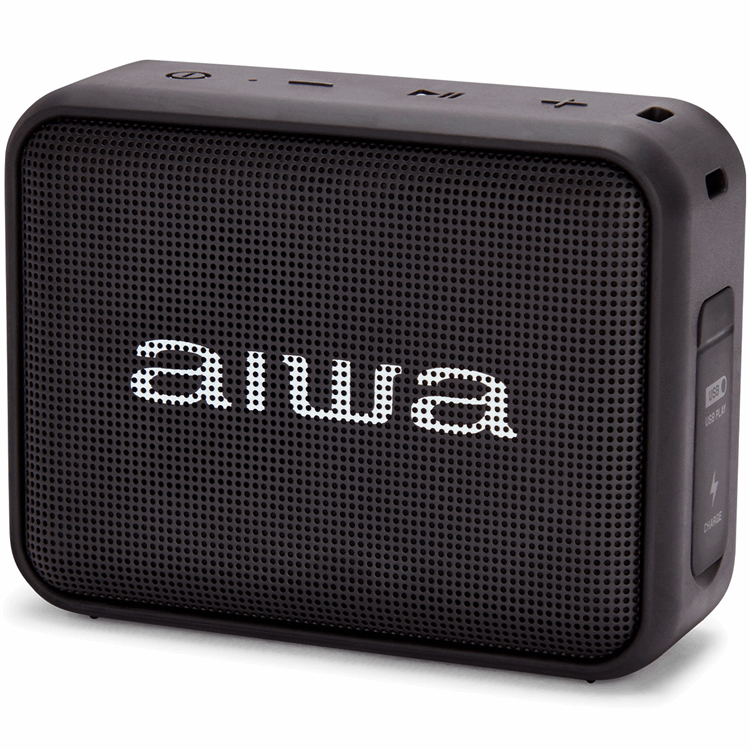 AIWA Bluetooth Högtalare - Svart | 505771 | AlltMobil