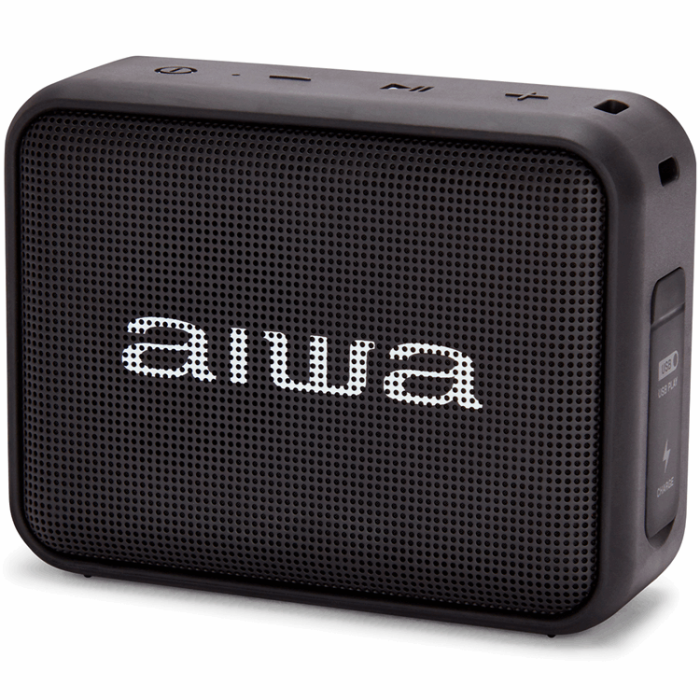 AIWA - AIWA Bluetooth Högtalare - Svart