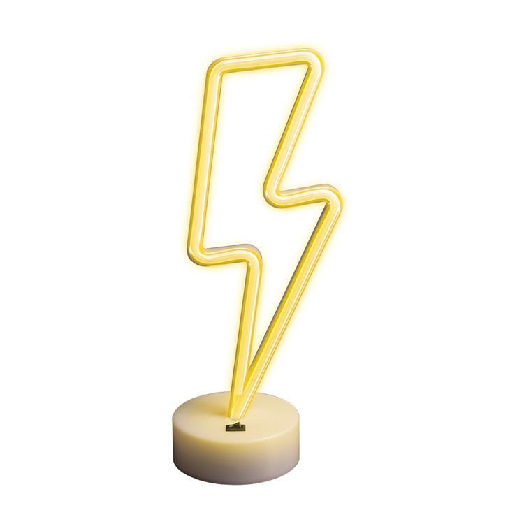 Forever Light LED Neon on a stand BOLT FSNE03 - Vit | 264 | AlltMobil