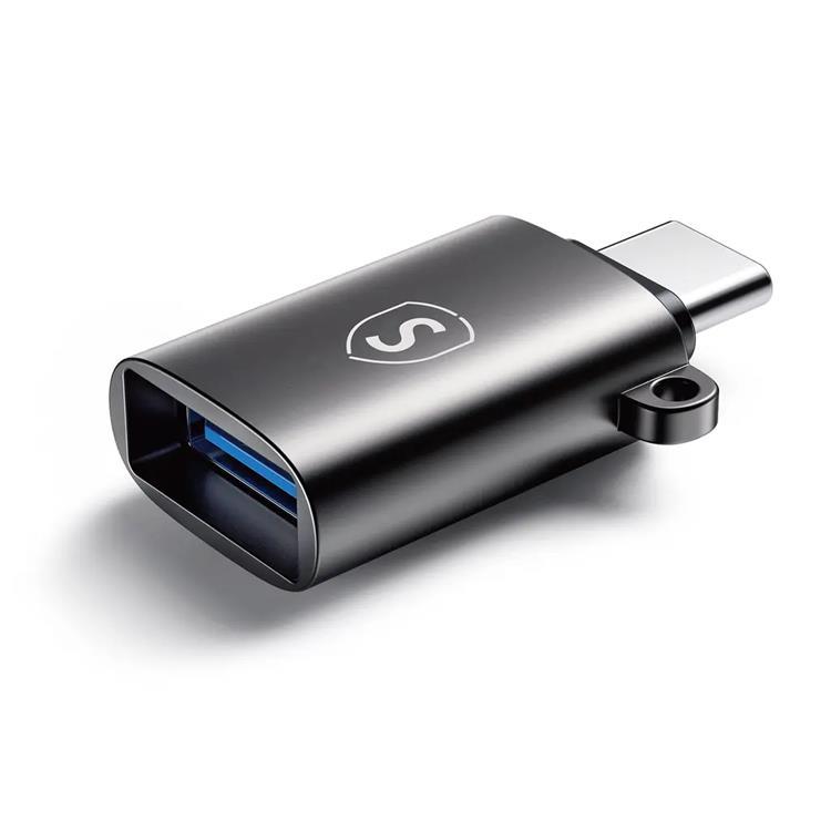 SiGN USB-C Adapter - Svart | 505295 | AlltMobil