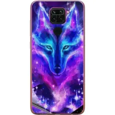 Gustaf - Mobilskal till Xiaomi Redmi Note 9 med Neon Varg