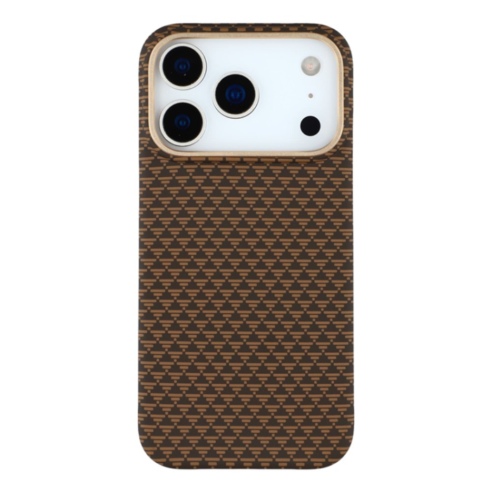 A-One Brand - iPhone 17 Pro Max Mobilskal MagSafe Carbon Fiber