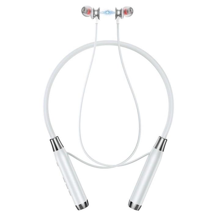 Hoco - Hoco In-Ear Trådlösa Hörlurar Halshänga ES62 - Grå