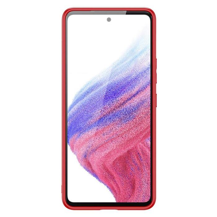 UTGATT1 - Dux Ducis Galaxy A53 5G Skal Yolo Eco Läder - Röd