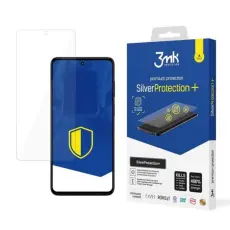 3MK - 3mk Motorola Moto G72 Plastfilm skärmskydd Silver Protection+