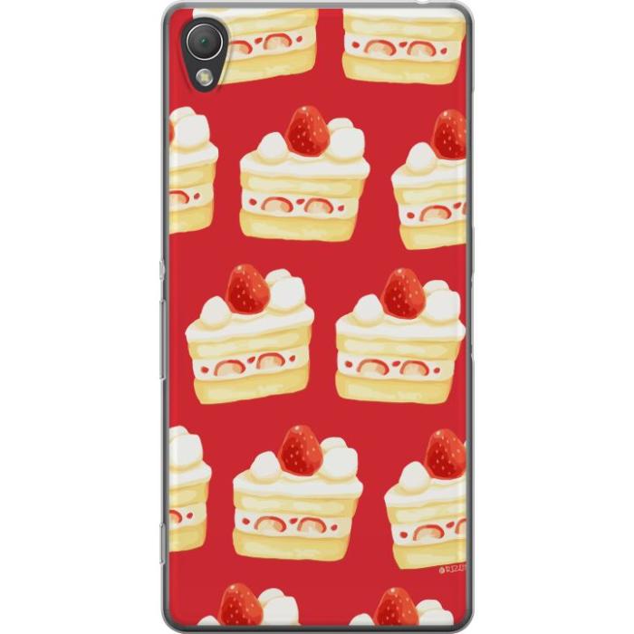 iSecrets - Mobilskal till Sony Xperia Z3 med Tårta