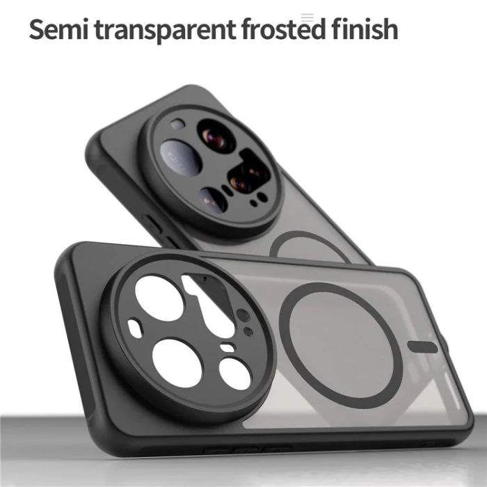 A-One Brand - Xiaomi 15 Ultra Mobilskal MagSafe Anti Drop - Svart