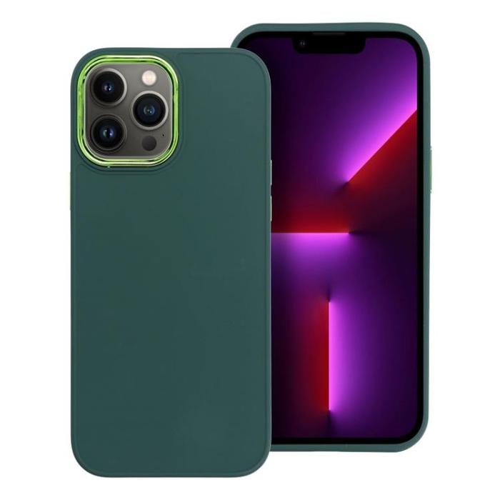 OEM - iPhone 13 Pro Mobilskal Frame - Grön