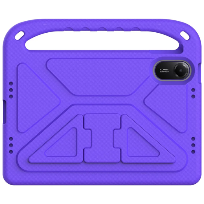 A-One Brand - Xiaomi Redmi Pad 2 Skal EVA Handgrepp Kickstand - Lila