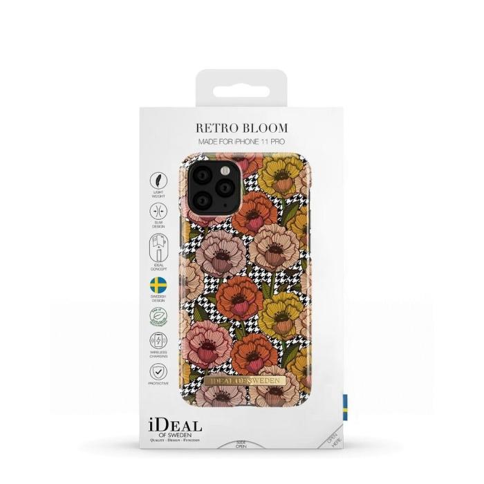UTGATT1 - iPhone 11 Pro Skal iDeal of Sweden Retro Bloom