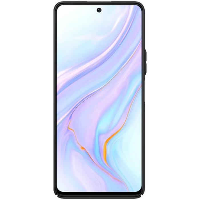 UTGATT5 - Nillkin Honor 50 SE Skal Och Stand Super Frosted - Svart