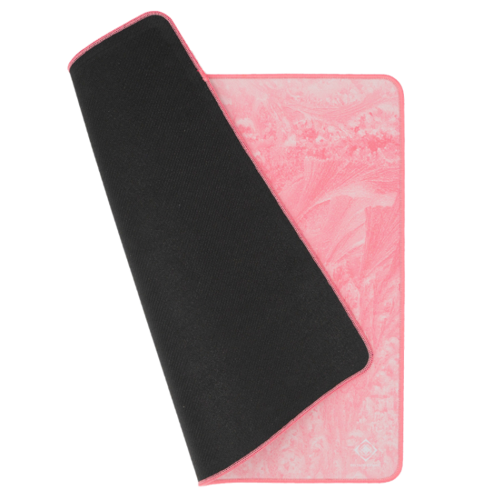 UTGATT1 - Deltaco Gaming Mousepad Stor 450x400x4mm - Rosa