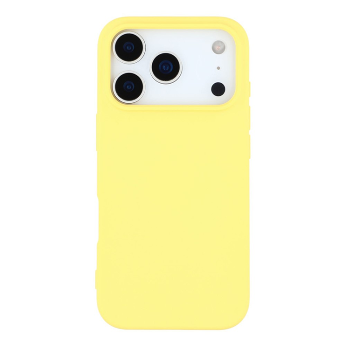 A-One Brand - iPhone 17 Pro Mobilskal Arc Edge 2.0mm TPU - Gul