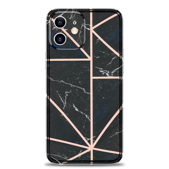 Boom of Sweden - BOOM - Grid skal till iPhone 12 Mini - Svart Marmor