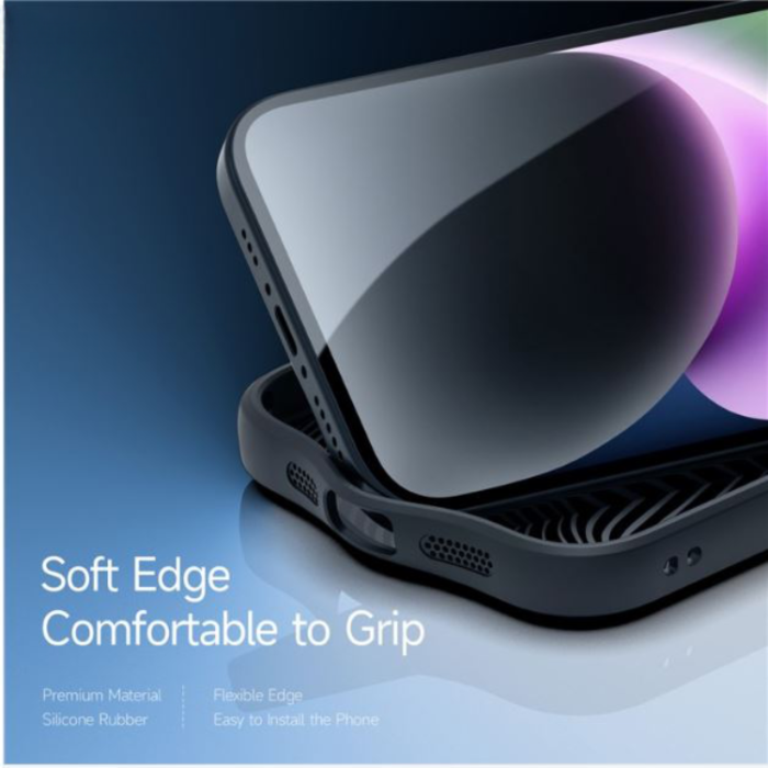 Dux Ducis - Dux Ducis iPhone 15 Mobilskal Aimo - Svart