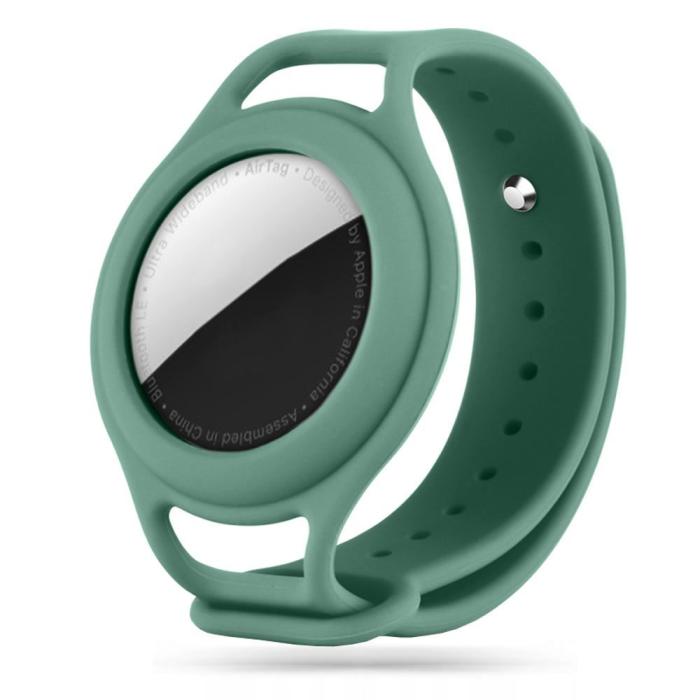 UTGATT1 - Tech-Protect Apple Airtag Armband Icon - Grön