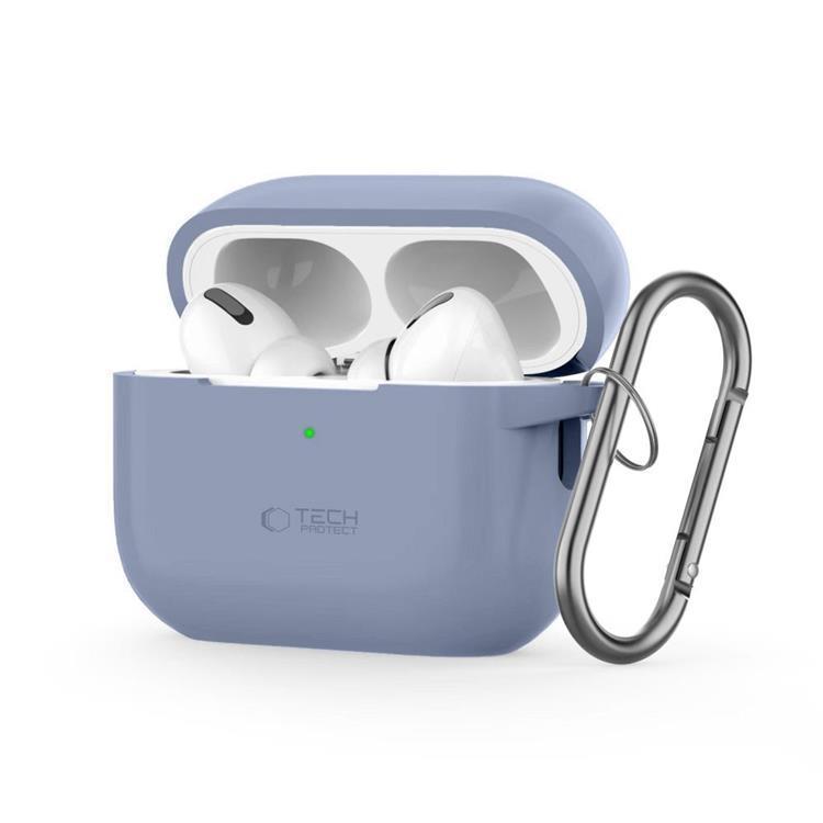 Tech-Protect Apple Airpods Pro 1/2 Skal Silikon Hook - Himmelsblå | 2353 | AlltMobil