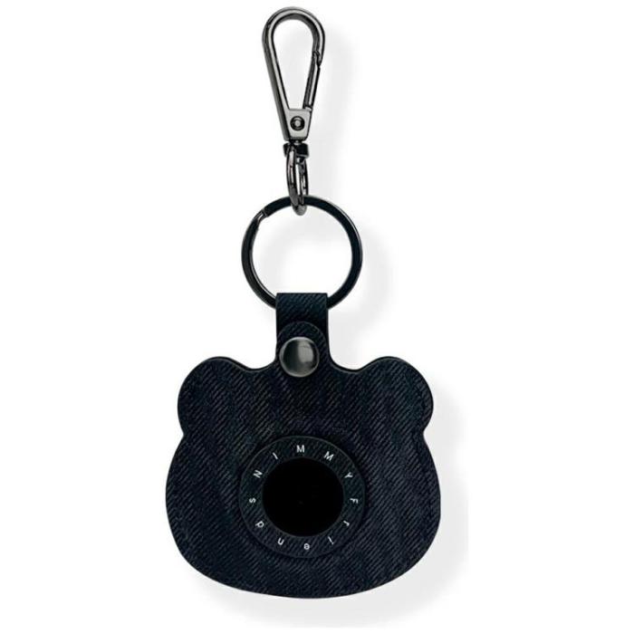 NIMMY - Nimmy AirTag Skal New Big Eyed Pet 2.0 - Panda
