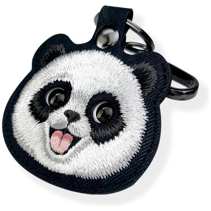 NIMMY - Nimmy AirTag Skal New Big Eyed Pet 2.0 - Panda