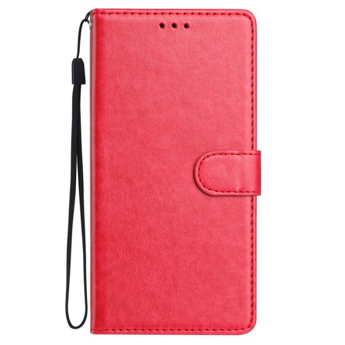 OEM - Samsung Galaxy S26 Plus Plånboksfodral Konstläder Ställfunktion - Rosa
