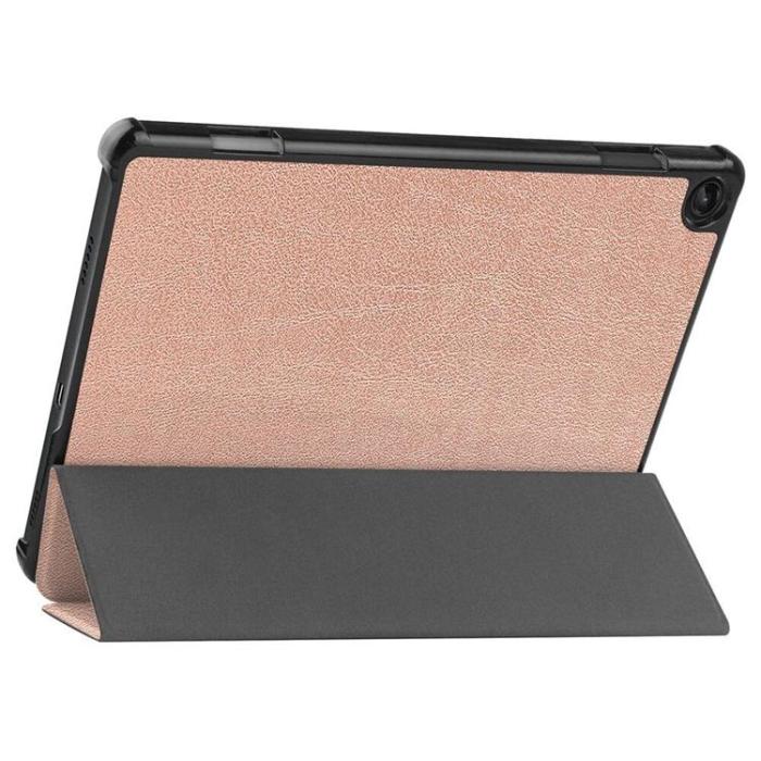 UTGATT1 - Tech-Protect Lenovo Tab M10 (Gen3) 10.1 Fodral Smart - RoseGuld