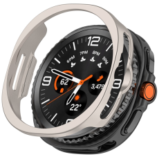 A-One Brand - Galaxy Watch 8 Classic (46mm) Skal Hollow Design - Starlight
